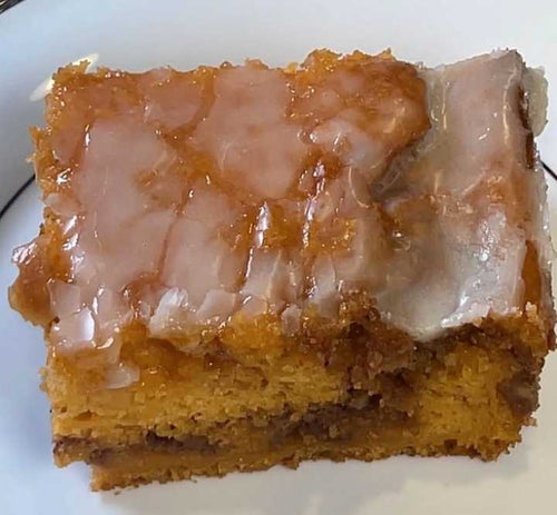Sweet Potato Honeybun Cake 9x13