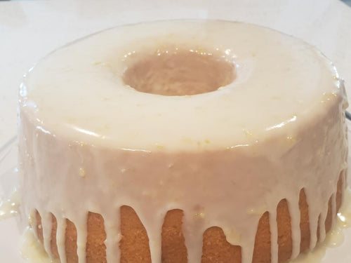 Southern Style Lemon Pound Cake