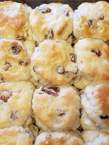 1/2 Dz. Fresh Scones